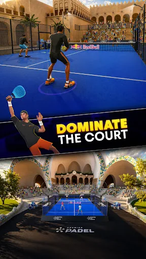Red Bull Padel: Court Legends взлом скриншот 2