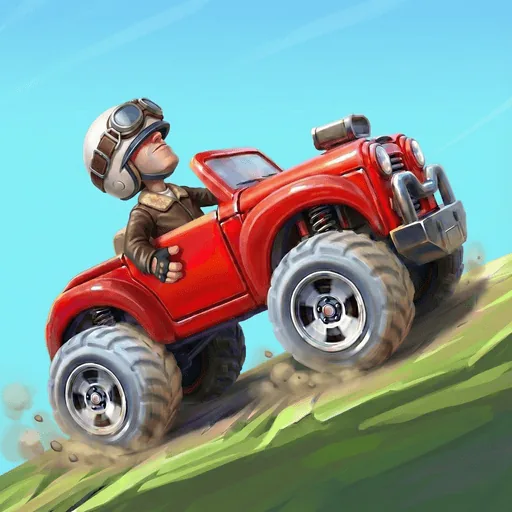 Mountain Climb Racer апк