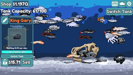 Chillquarium взлом скриншот 7