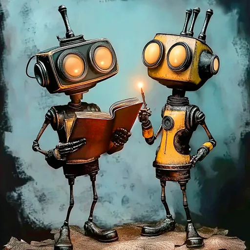 Tiny Robots: Portal Escape апк