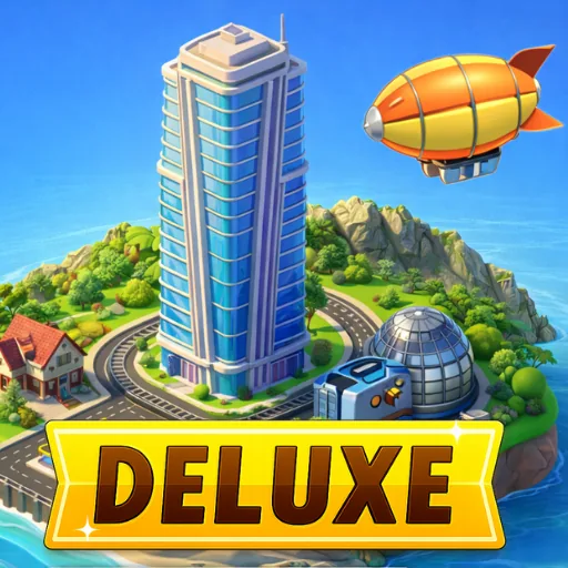 City Island 5: Deluxe Go Build мод меню