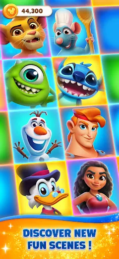 Disney Solitaire взлом скриншот 2