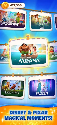 Disney Solitaire скачать скриншот 4