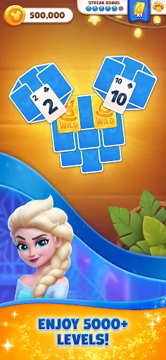 Disney Solitaire апк скриншот 5