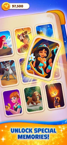 Disney Solitaire мод скриншот 6