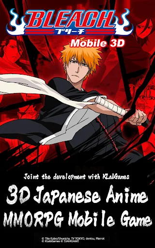 BLEACH Mobile 3D мод скриншот 1