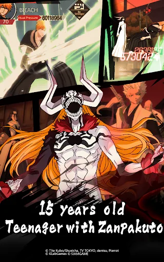 BLEACH Mobile 3D взлом скриншот 2