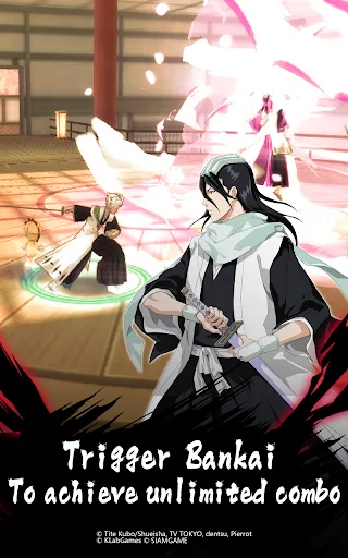 BLEACH Mobile 3D скачать скриншот 4