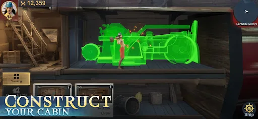 Tides of Conquest мод меню скриншот 3