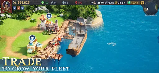 Tides of Conquest апк скриншот 5