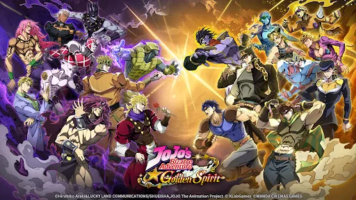JoJo's Bizarre Adventure: GS мод скриншот 1