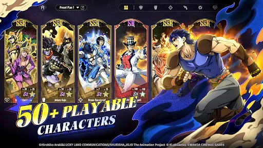 JoJo's Bizarre Adventure: GS взлом скриншот 2