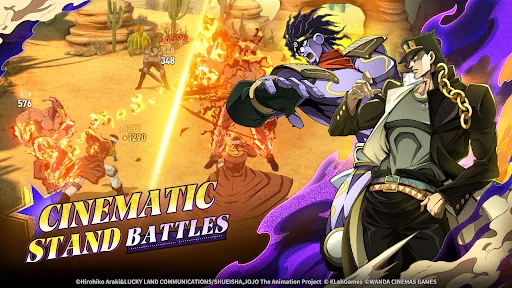 JoJo's Bizarre Adventure: GS скачать скриншот 4