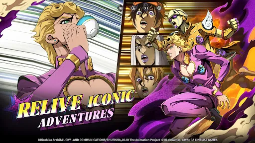 JoJo's Bizarre Adventure: GS мод скриншот 6