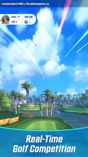 Golf Super Crew - Golf Game мод скриншот 1