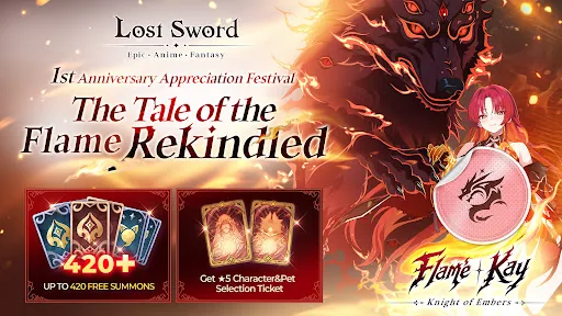 Lost Sword мод скриншот 1