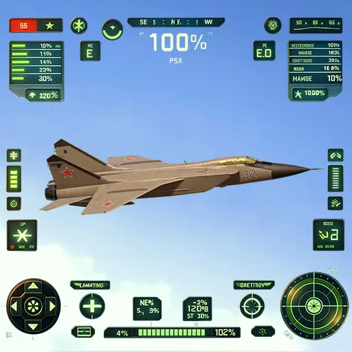Sky Warriors: воздушные бои мод