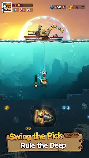 High Seas Hero: Dig & Build взлом скриншот 2