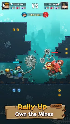 High Seas Hero: Dig & Build мод меню скриншот 3
