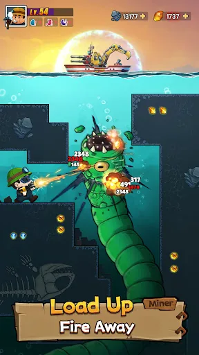 High Seas Hero: Dig & Build апк скриншот 5