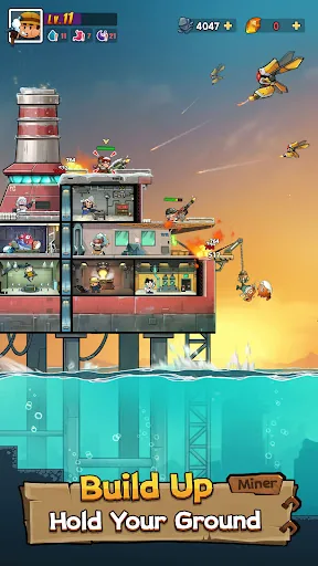 High Seas Hero: Dig & Build мод скриншот 6