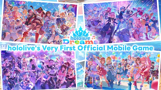 hololive Dreams мод скриншот 1