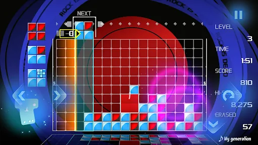 LUMINES REMASTERED апк скриншот 5