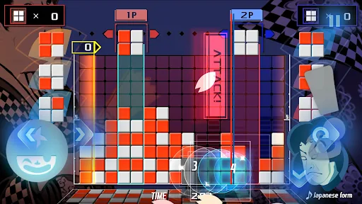 LUMINES REMASTERED мод скриншот 6