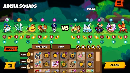 Bug Squad Tactics мод меню скриншот 3