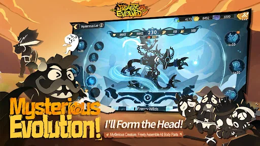 Beasts Evolved 2 мод скриншот 6