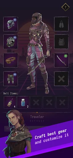 Afterglow: Mobile MMORPG мод меню скриншот 3