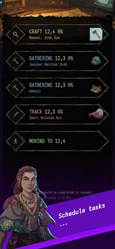 Afterglow: Mobile MMORPG скачать скриншот 4